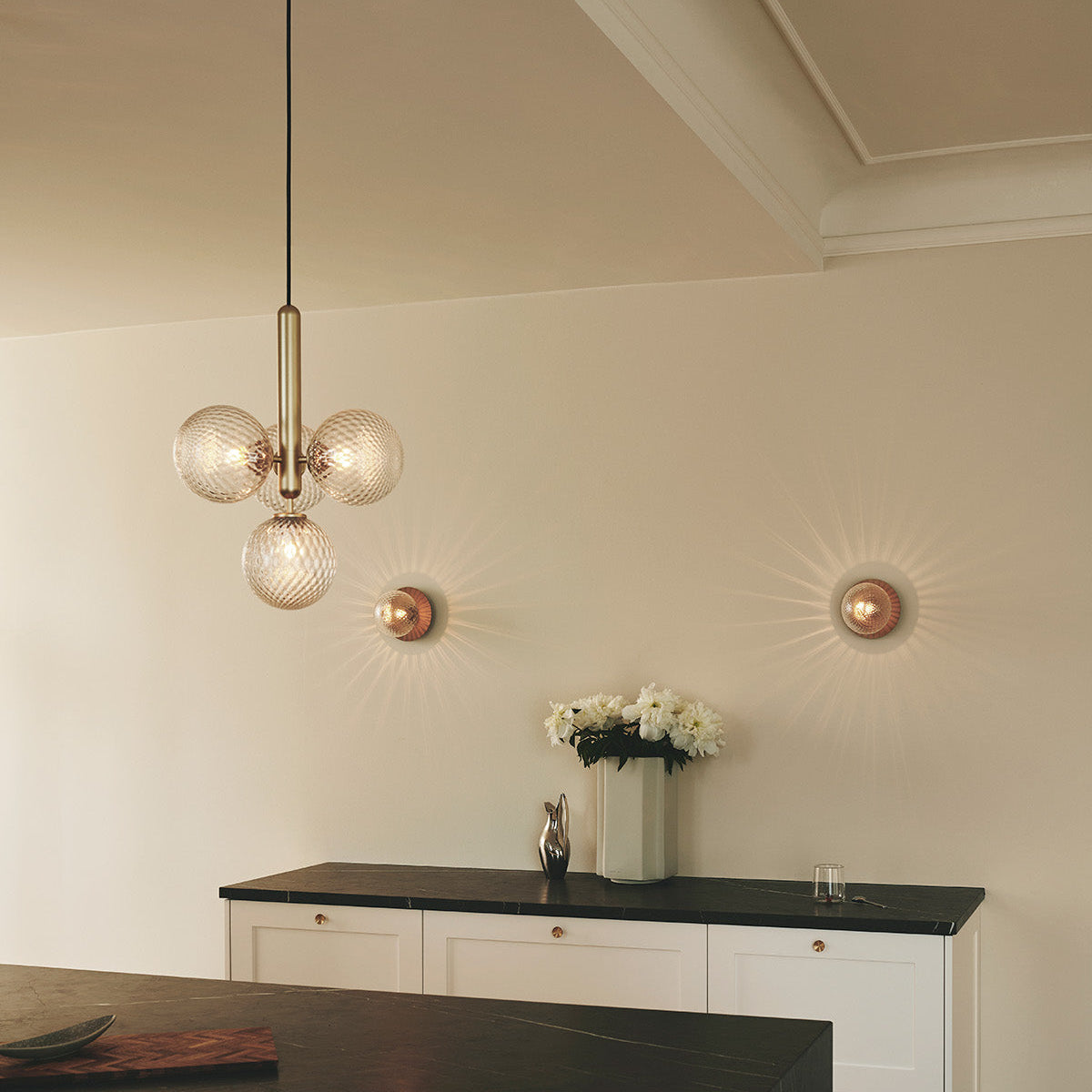 Maliben | Modern Glass Pendant Lamp