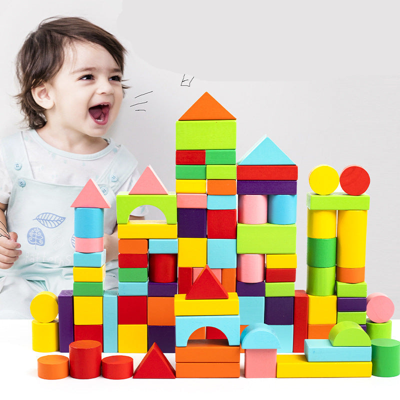 Maliben | City And Street Building Blocks For Kids With Practical Bucket