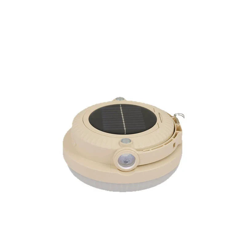 Long-Endurance Led Rechargeable Light Solar Camping Light