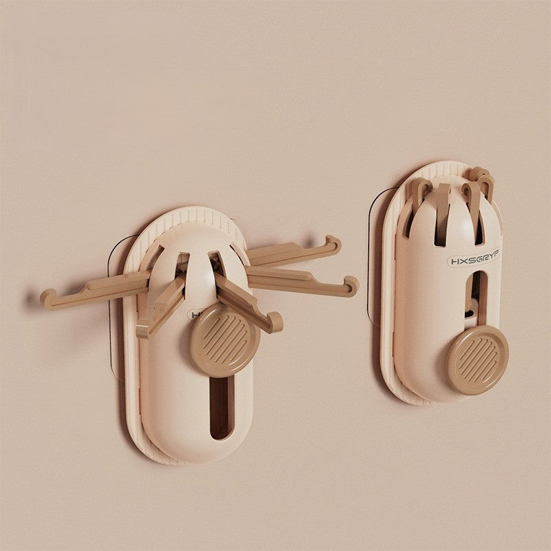 Maliben | Multi Organizer Foldable Wall-Mounted Hook