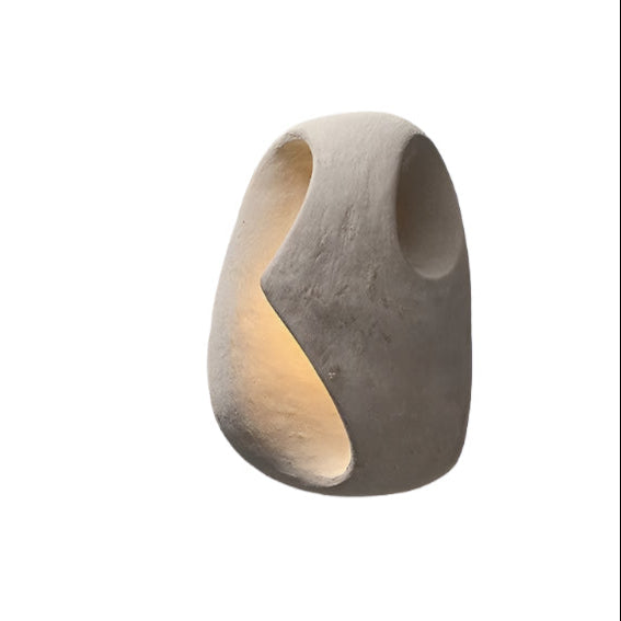 Maliben | Wall Lamp Made Of Polystyrene In Wabi-Sabi Style