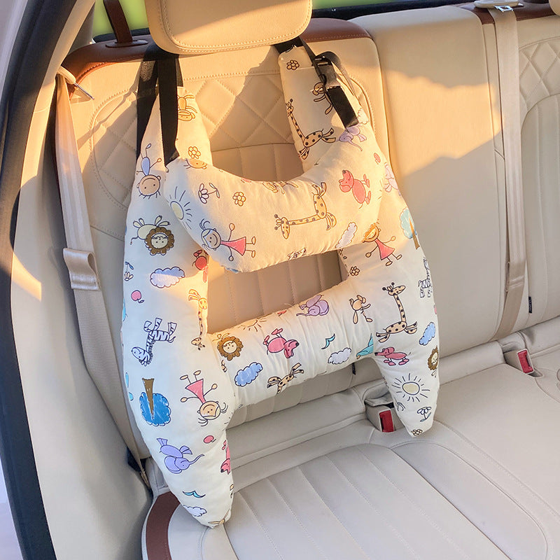 Maliben | Cozytrip Travel Pillow | Comfort On The Go - Children's Ergonomic Car Pillow