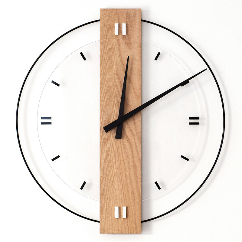 Maliben | Solid Wood Nordic Wall Decoration Clock 40cm