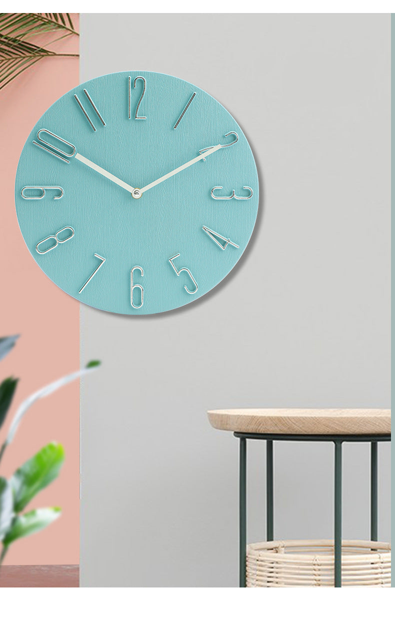 Maliben | Simple Minimalistic Wall Decoration Clock