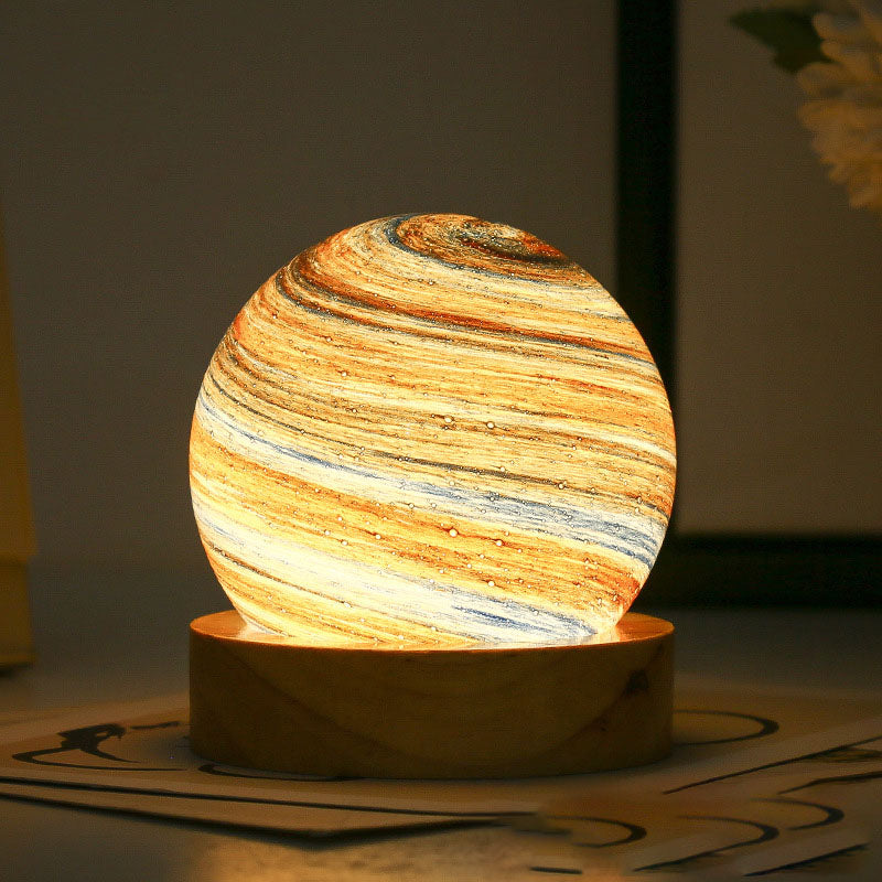 Maliben | Enchanting Planet Lamp β A Universe Of Colors And Dreams