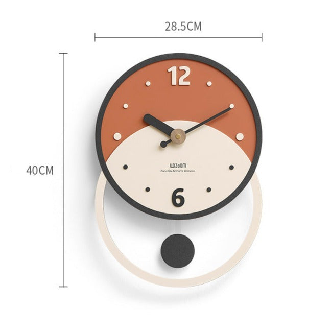 Maliben | Nordic Minimalist Wall Decoration Clock for the Living Room