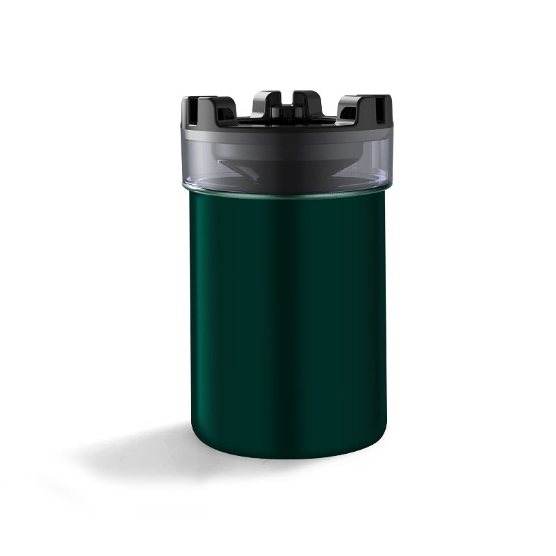 Maliben | Smokeless Car Ashtray With One-Touch Water Extinguish