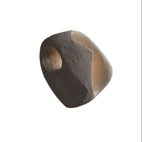 Maliben | Wall Lamp Made Of Polystyrene In Wabi-Sabi Style