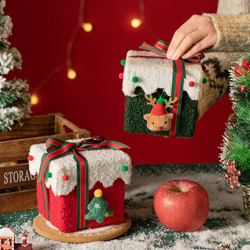 Handmade Durable Diy Christmas Apple Box