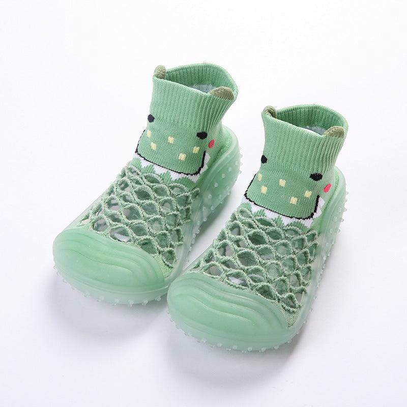 Maliben | Barefoot Sock Shoes For Babies In Animal Design