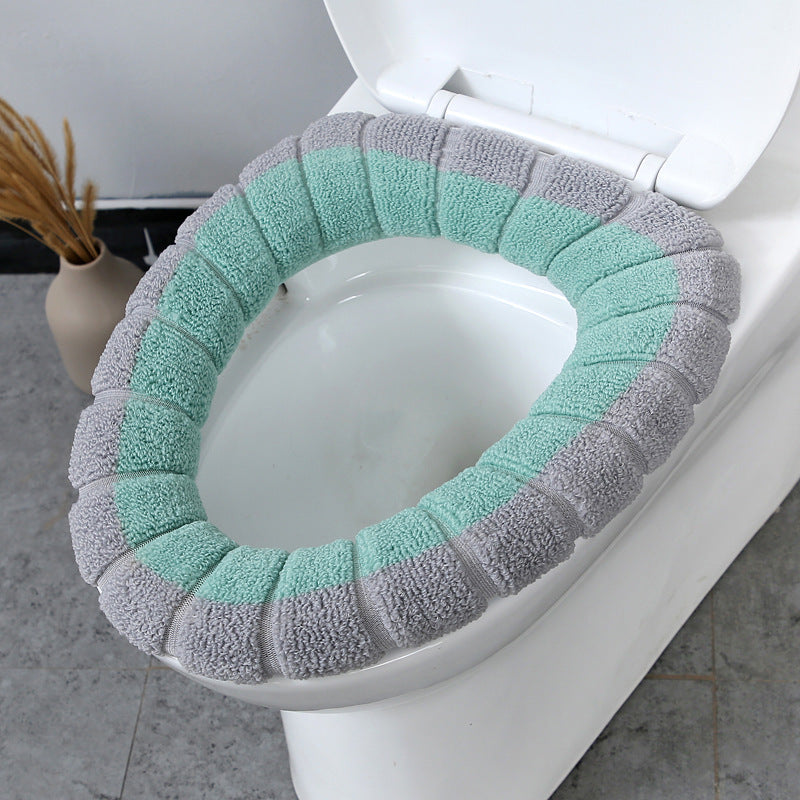 Maliben | Plush Toilet Seat Cover