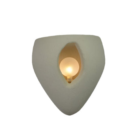 Maliben | Wall Lamp Made Of Polystyrene In Wabi-Sabi Style