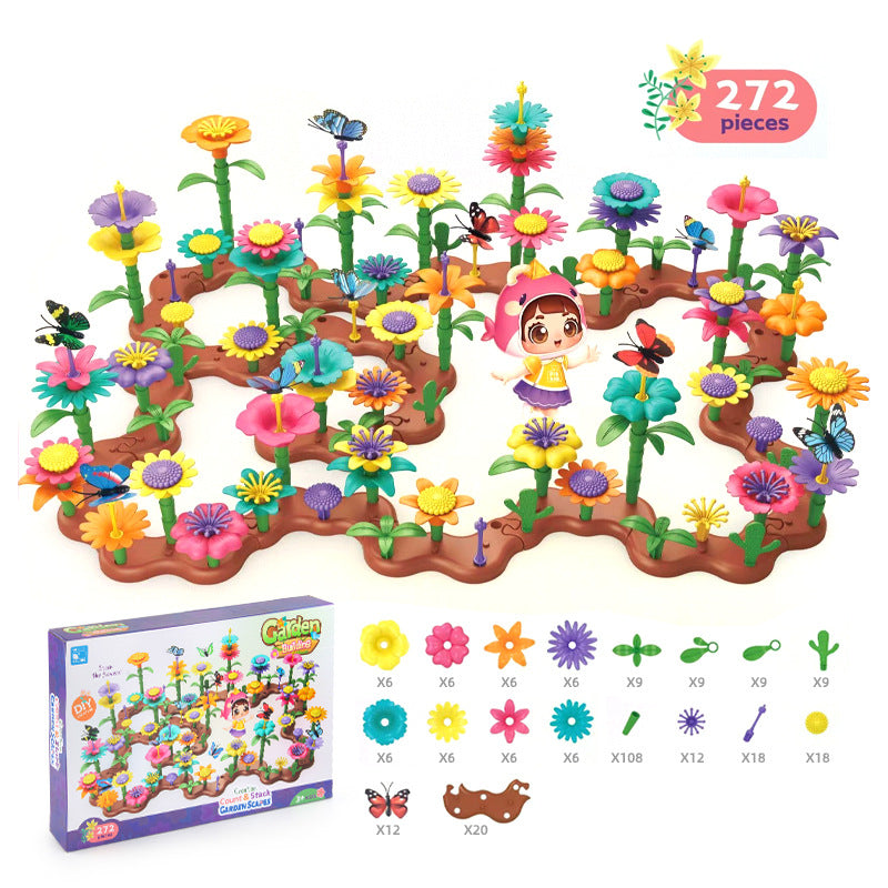 Maliben | Flower Building Blocks Set