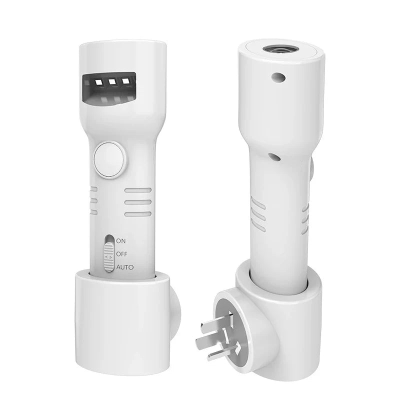 Rechargeable Motion Sensor Night Light With Flashlight