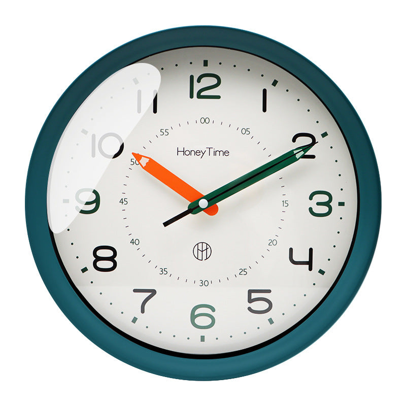 Maliben | Silent Sweep - Stylish Silent Wall Clock For Children's Rooms