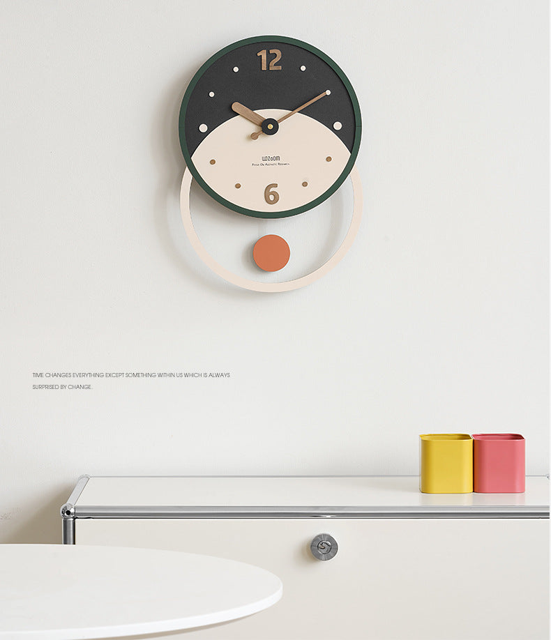Maliben | Nordic Minimalist Wall Decoration Clock for the Living Room