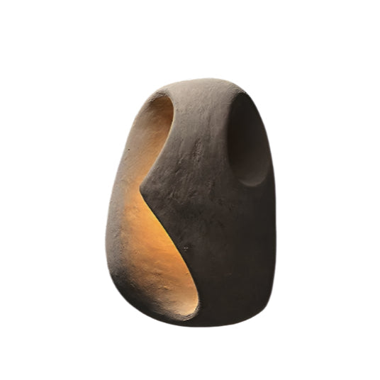 Maliben | Wall Lamp Made Of Polystyrene In Wabi-Sabi Style