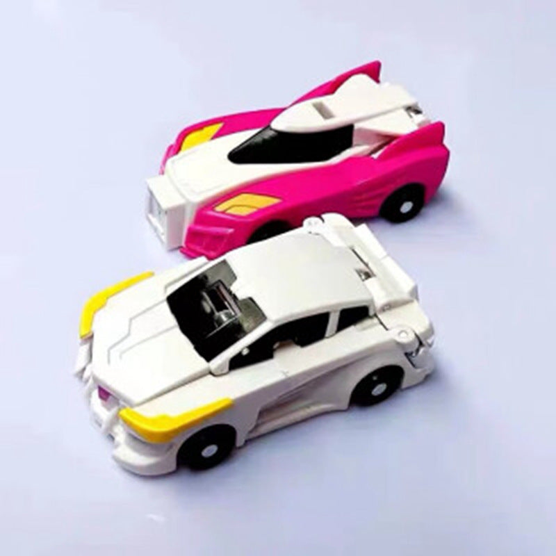 Maliben | Magnetic Unicorn Transformation Cars