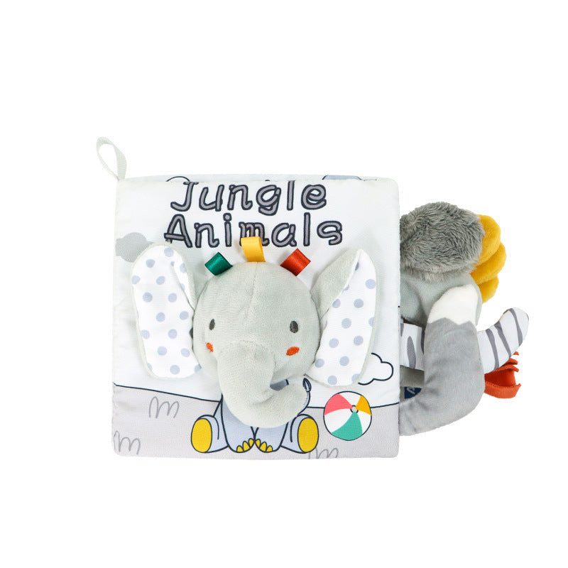 Maliben | Sensory Plush Toy Playbook For Children