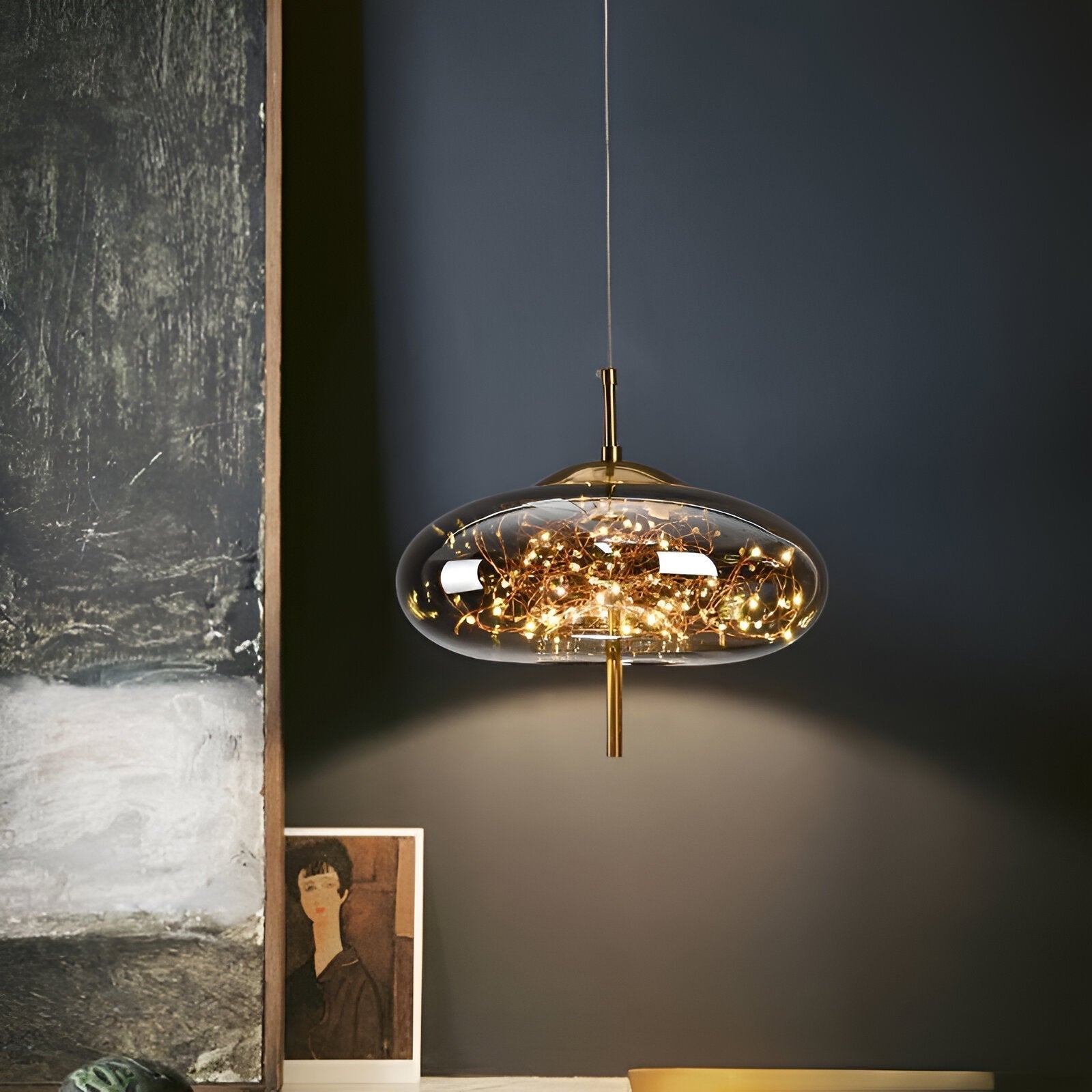 Maliben | Glass Nordic Luxe Pendant Lamp