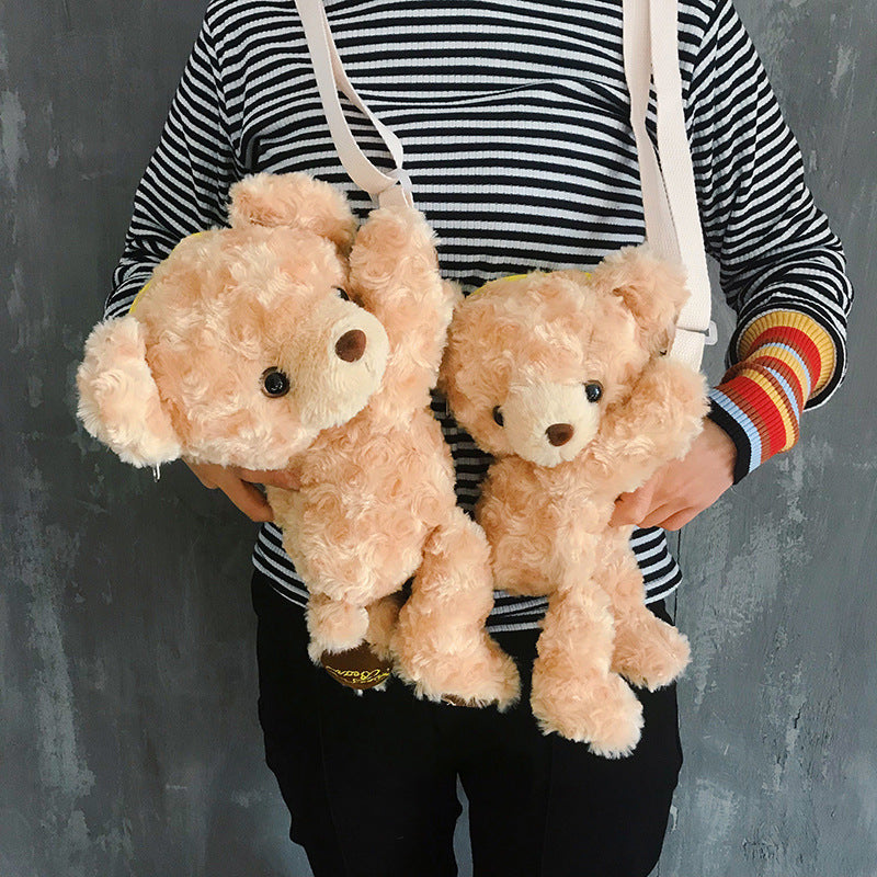 Maliben | Cuddly Shoulder Bag – Your Plush Companion