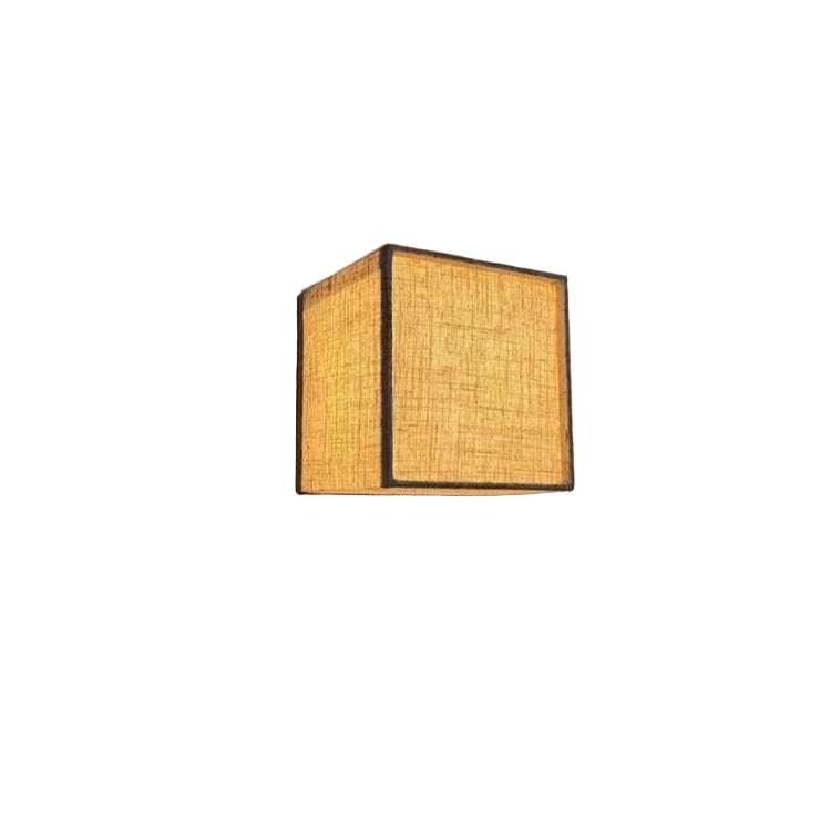 Maliben | Fabric Wall Lamp In Japanese Wabi-Sabi Style