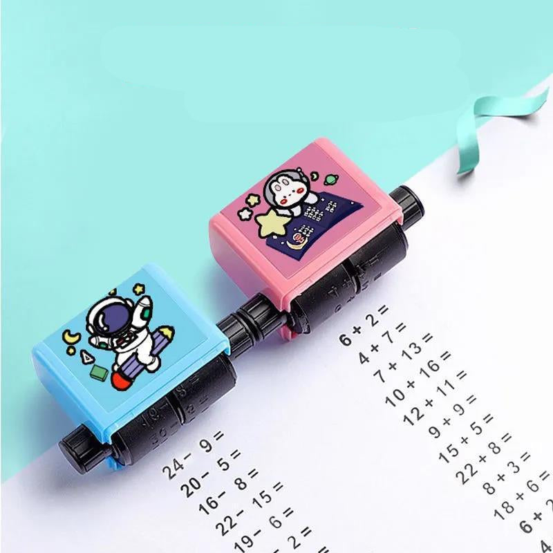 Maliben | Mathematical Stamp Roller For Learning To Calculate