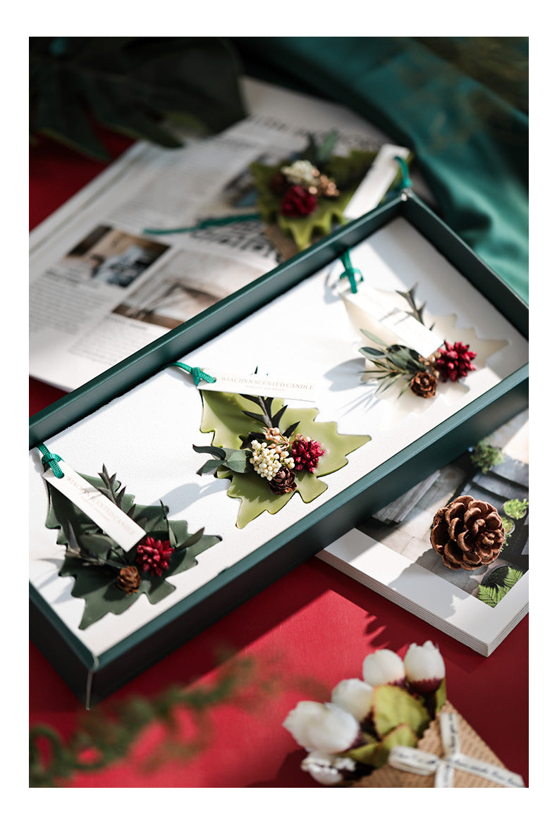 Christmas Scented Wax Tablet Wardrobe Sachet Set