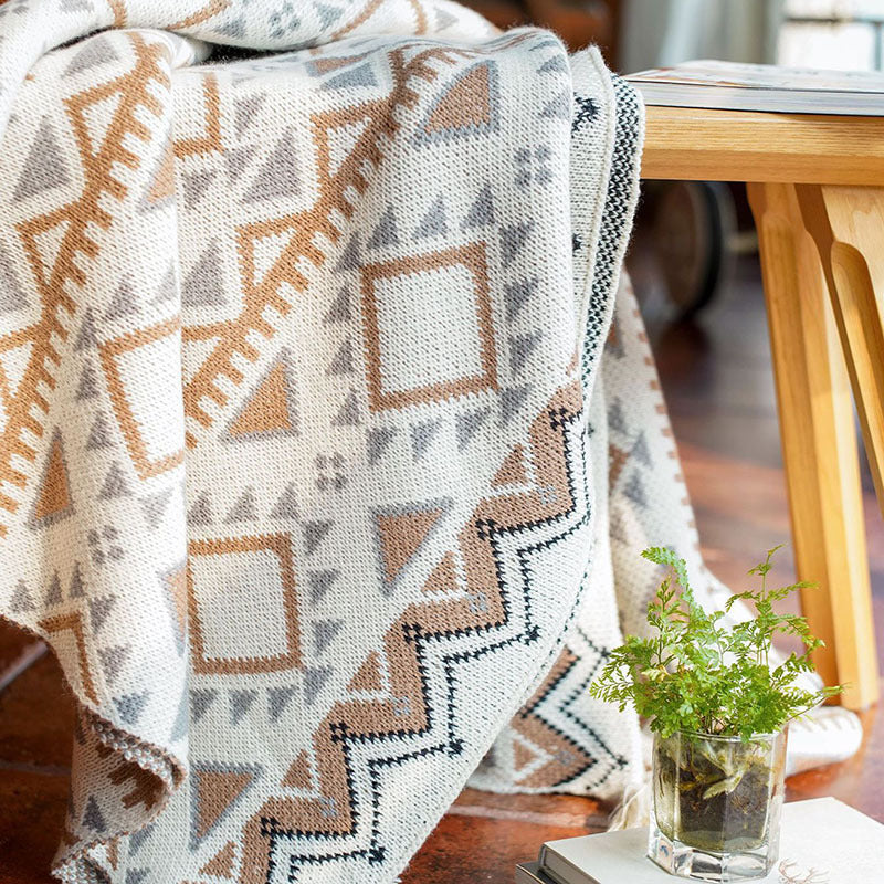 Boho Navajo Sunlight Bedspread — Maliben home decor