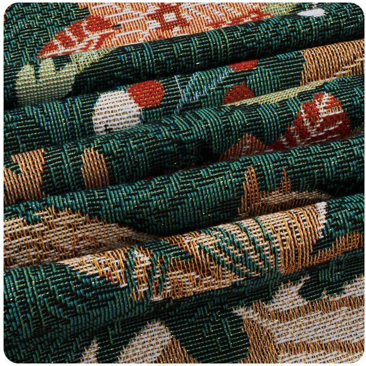 Christmas Squirrel Tree Jacquard Tapestry Throw