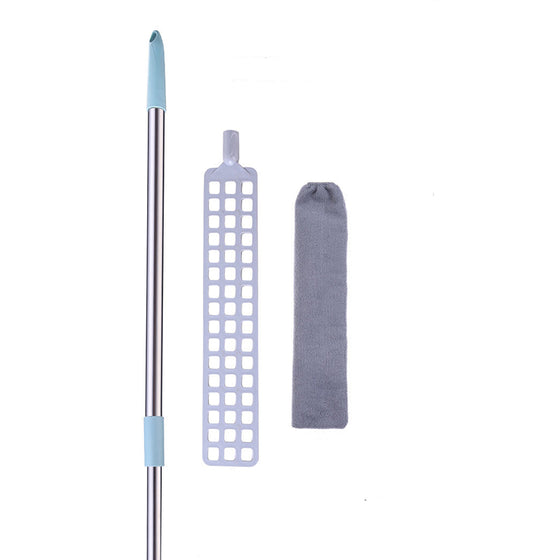 Maliben | Multifunctional Adjustable Microfiber Dust Brush Gap Mop👍