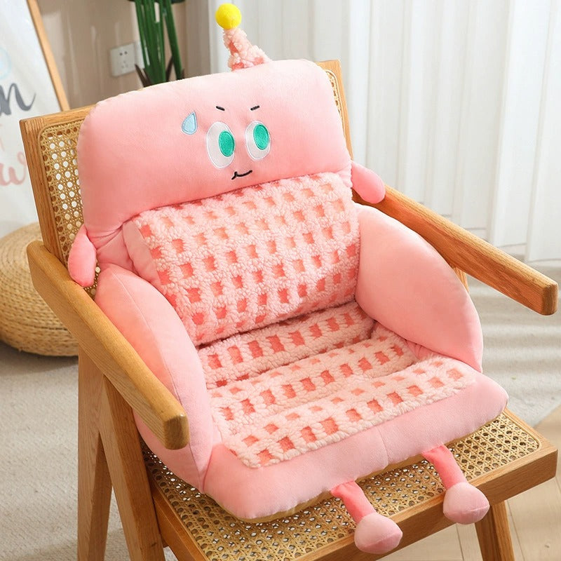 Maliben | Cozy Buddy Full-Back Chair Support Cushion