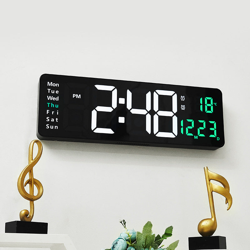 Maliben | Nordic Digital Watch 16 Inch Display