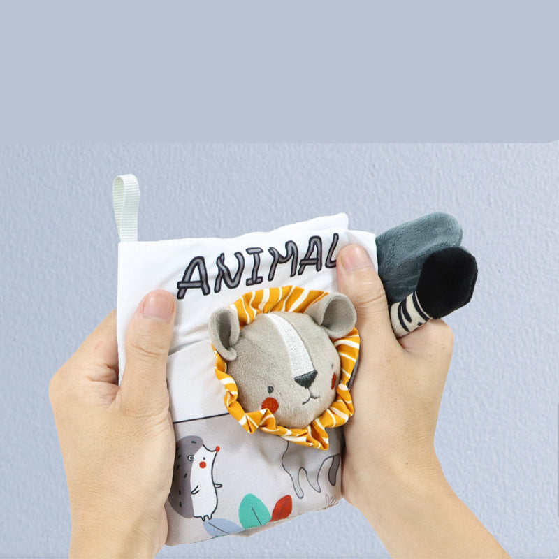 Maliben | Sensory Plush Toy Playbook For Children