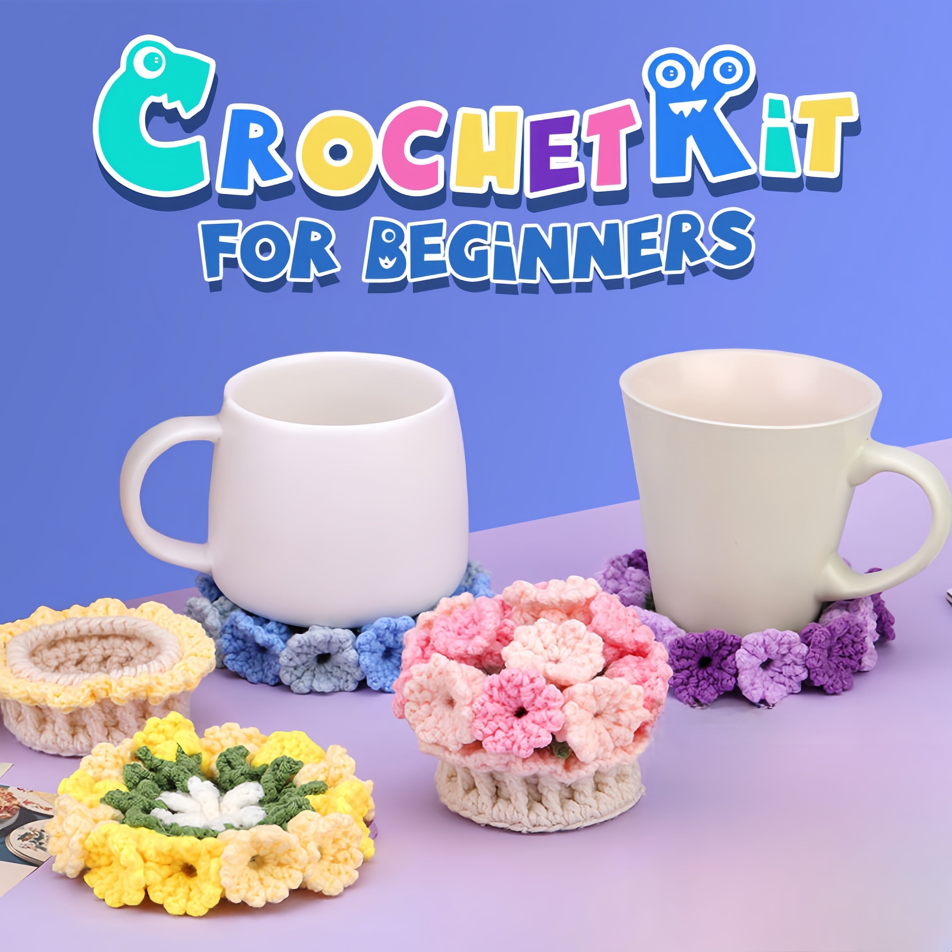 Maliben | Flowerart — Creative Coasters That Inspire