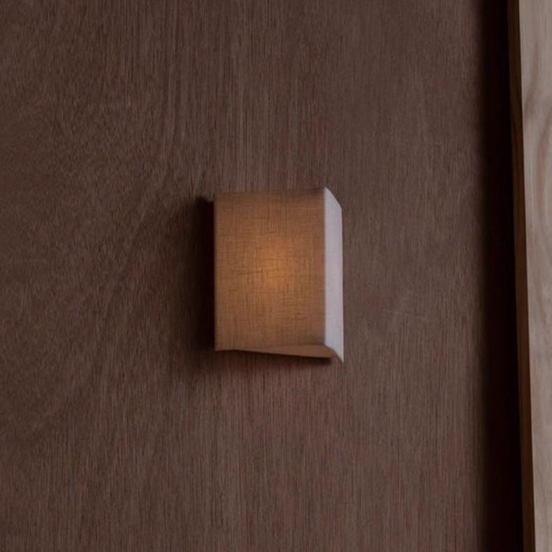 Maliben | Fabric Wall Lamp In Japanese Wabi-Sabi Style