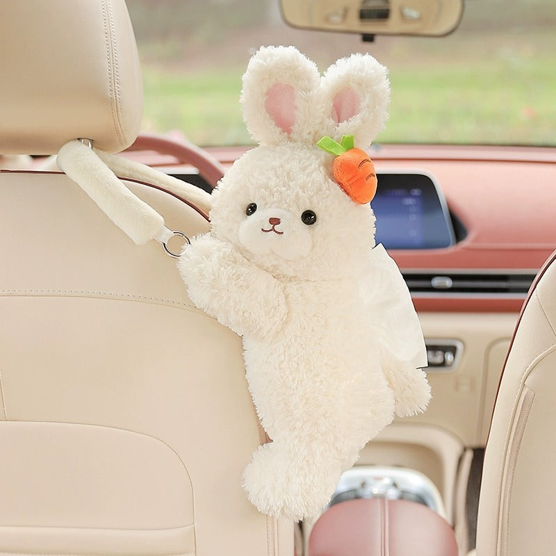 Maliben | Cuddle Bear Plush Tissue Box