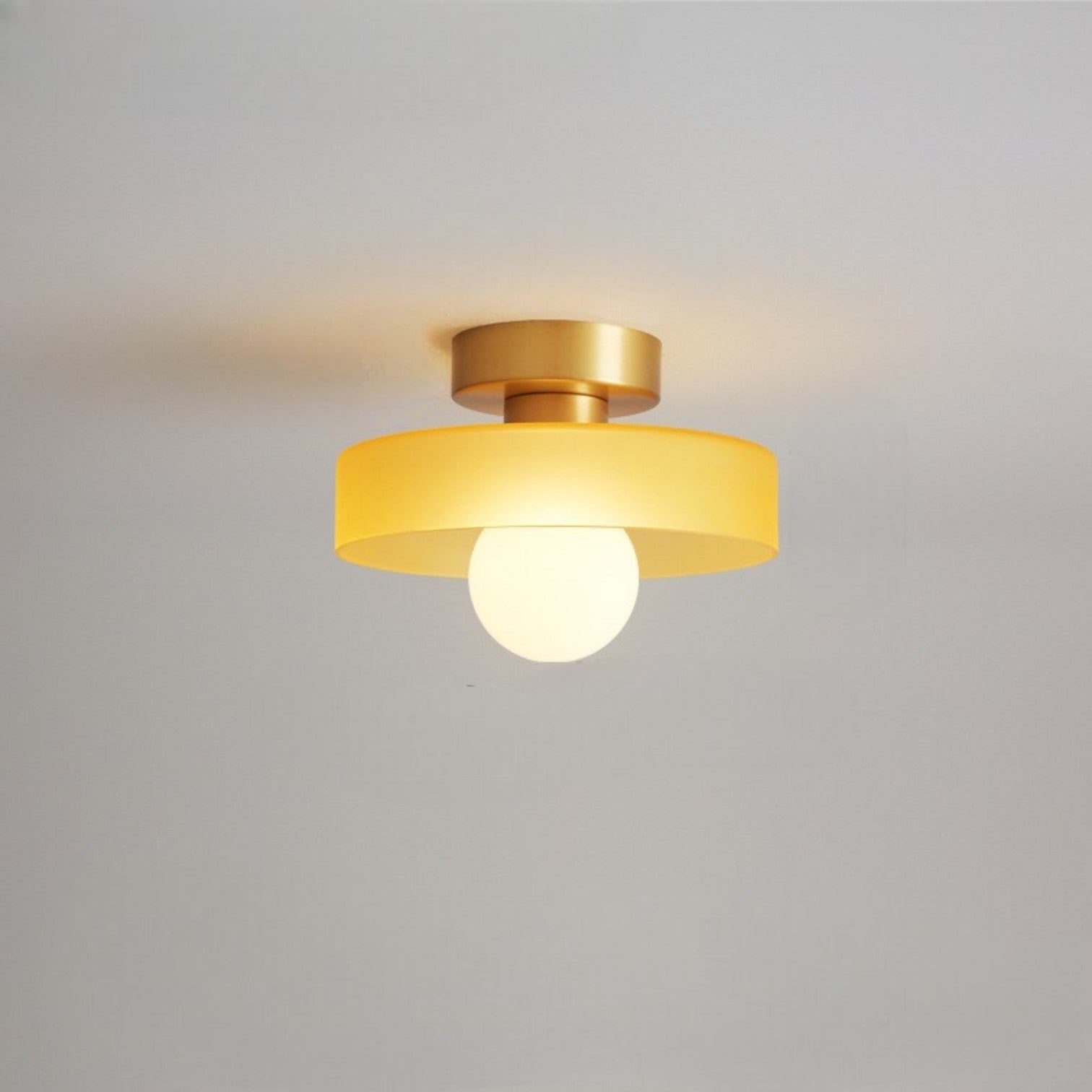 Maliben | French CeilIng Lamp in Bauhaus Style