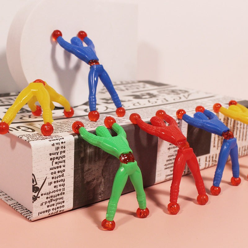Maliben | Sticky Climbing Figures Children's Toy 10-Piece Set