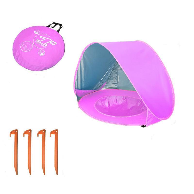 Maliben | Sunfun Tent | Safe Play In The Sun - Play Mat And Tent For Children