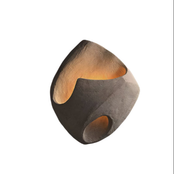 Maliben | Wall Lamp Made Of Polystyrene In Wabi-Sabi Style