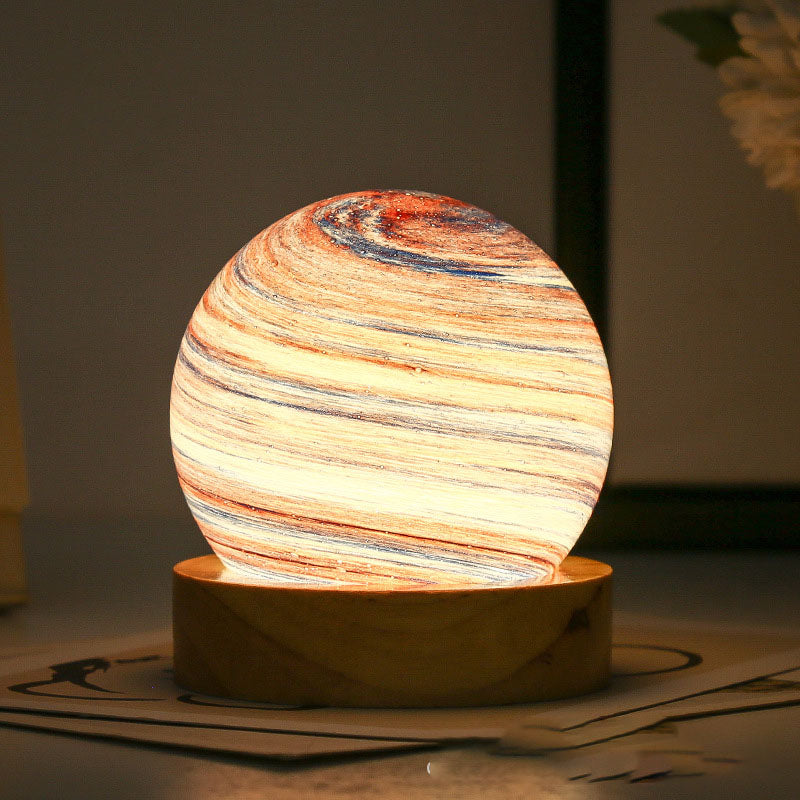 Maliben | Enchanting Planet Lamp β A Universe Of Colors And Dreams