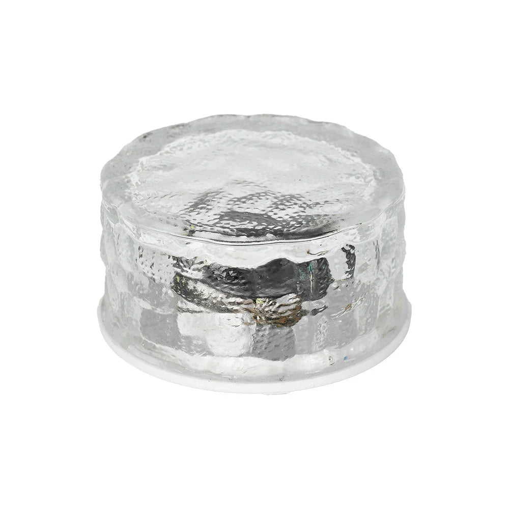 Solar Ice Brick Light Outdoor Waterproof Pathway/Step Garden Ground Light