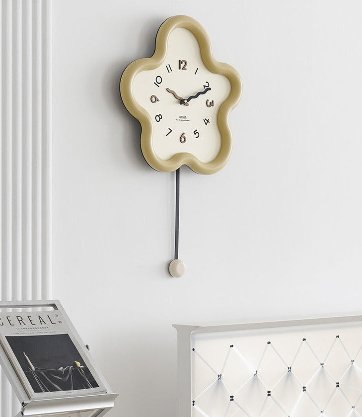 Maliben | Cute Pendulum Wall Clock Decoration