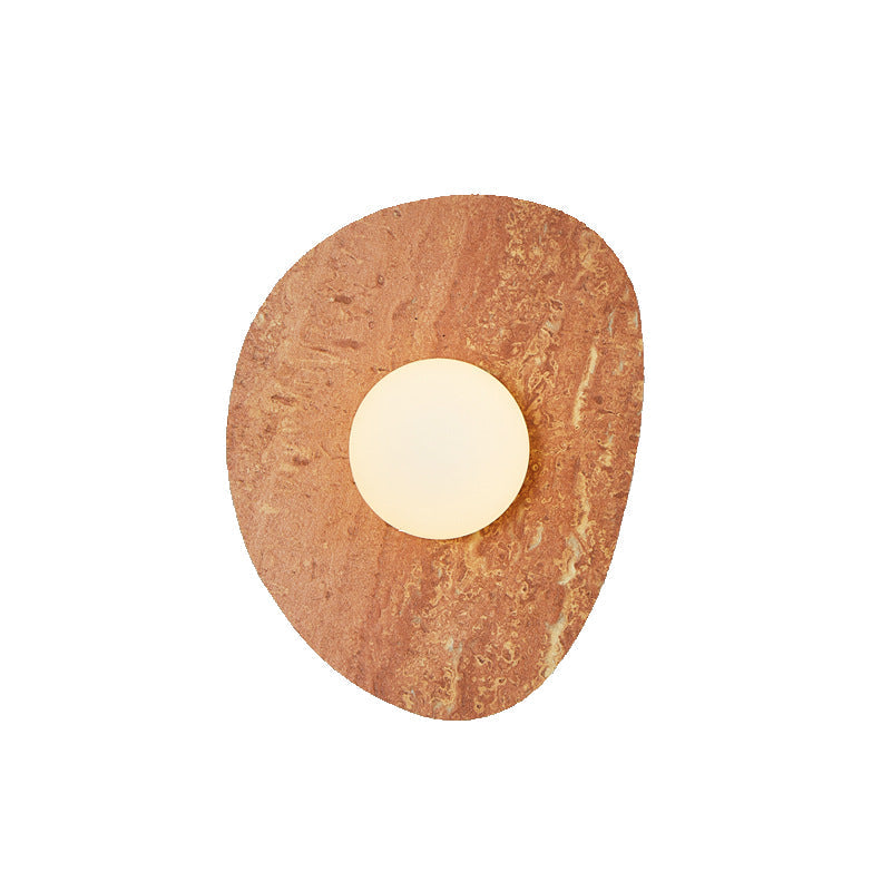 Maliben | Modern Marble Wall Lamp In Scandinavian Design