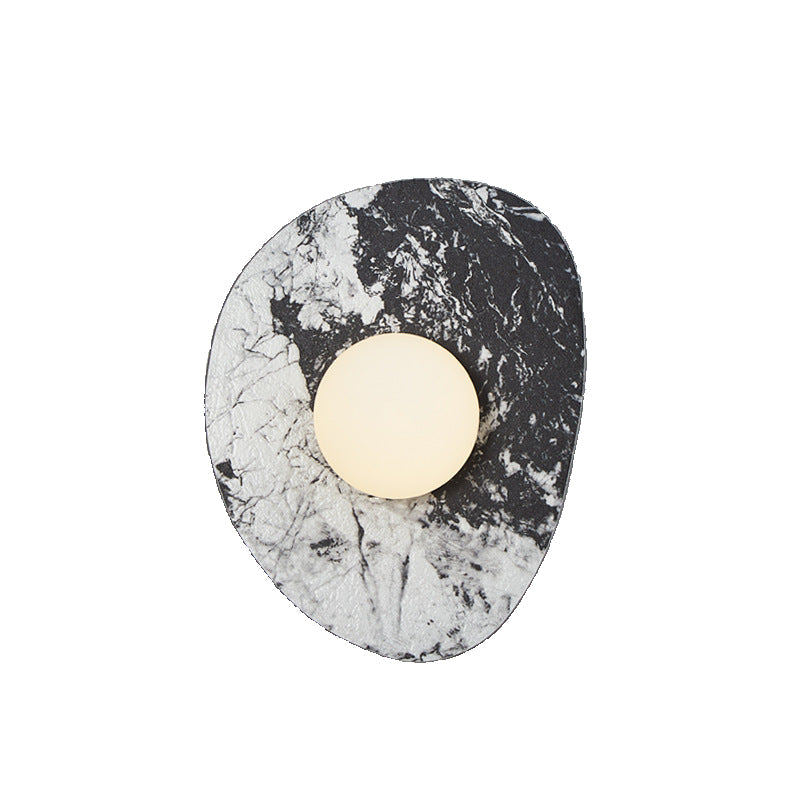 Maliben | Modern Marble Wall Lamp In Scandinavian Design