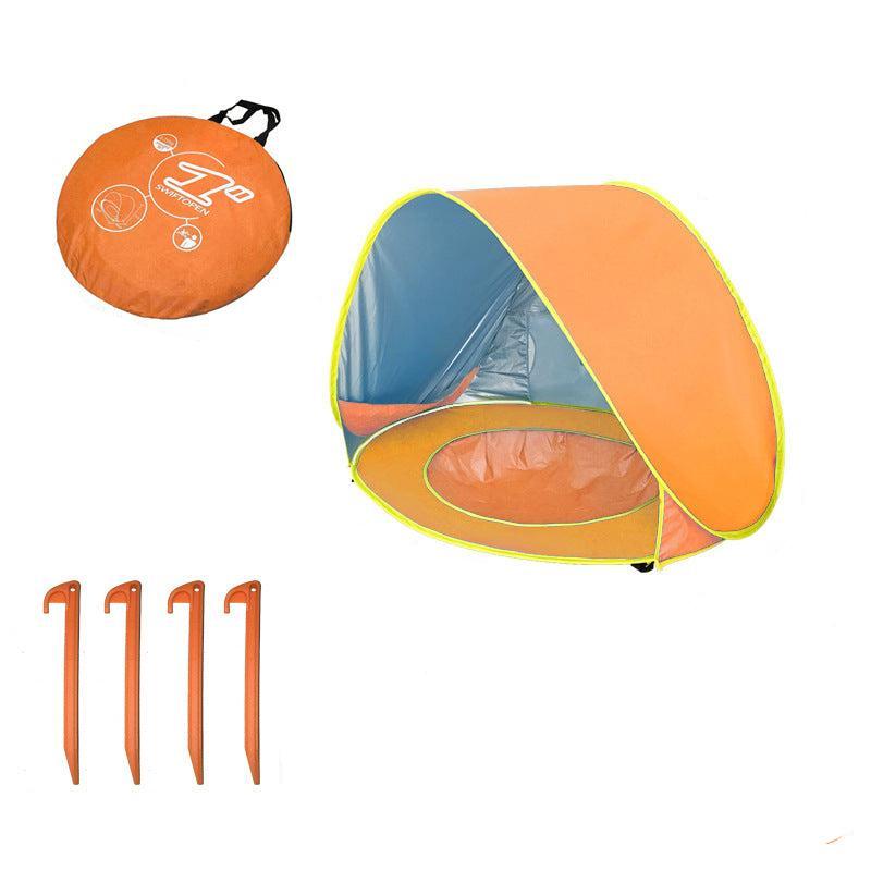 Maliben | Sunfun Tent | Safe Play In The Sun - Play Mat And Tent For Children