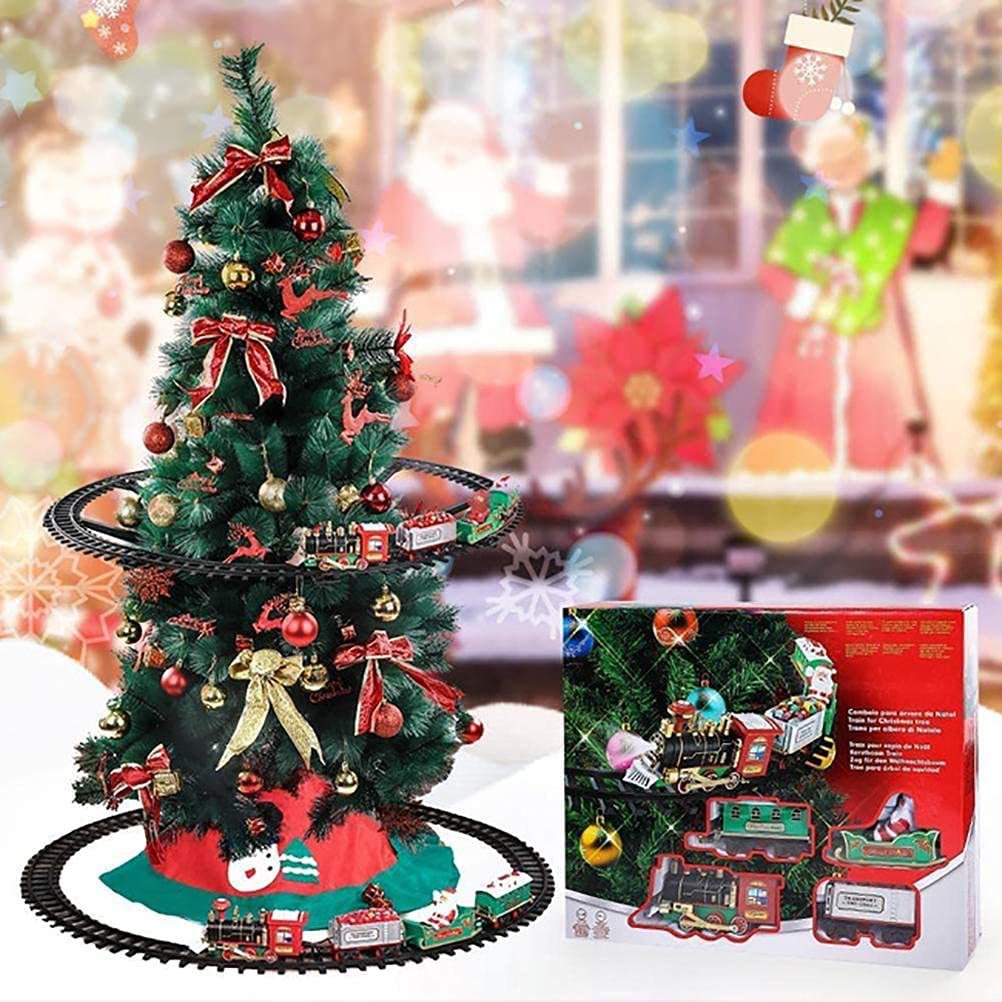 Maliben | Christmas Tree Toy Train