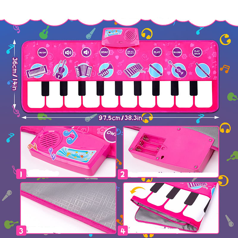 Maliben | Musical Piano Play Mat
