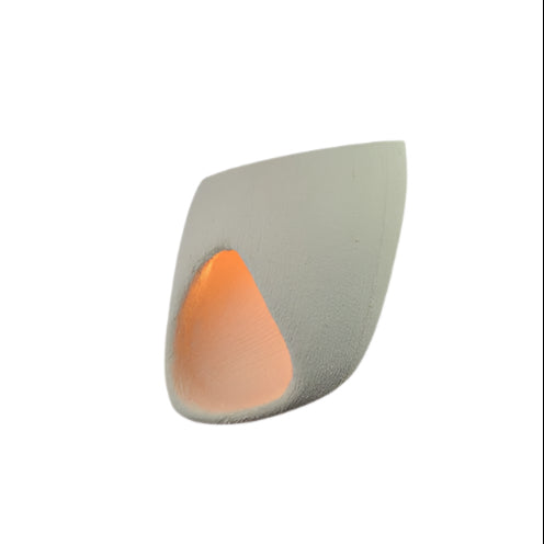 Maliben | Wall Lamp Made Of Polystyrene In Wabi-Sabi Style